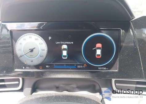 2021 Hyundai Elantra Sel z USA, uszkodzony, nr VIN 5NPLS4AG2MH026375